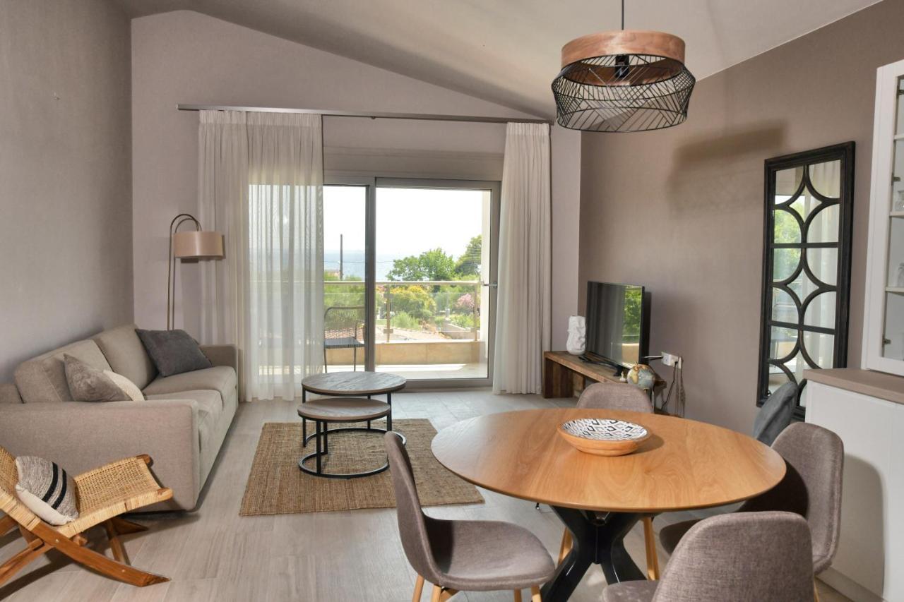 Cocoon Elegant Living Apartamento Gerakini Exterior foto