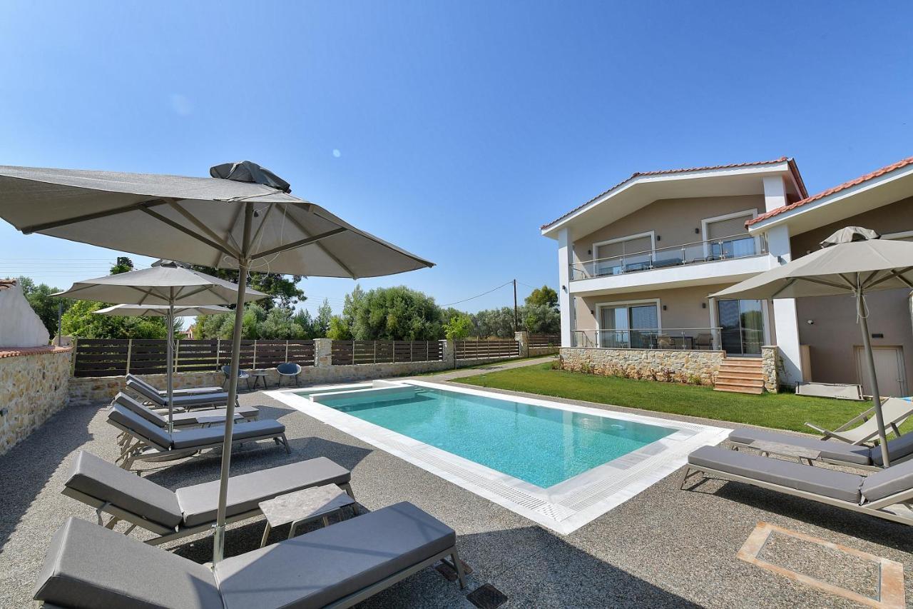 Cocoon Elegant Living Apartamento Gerakini Exterior foto