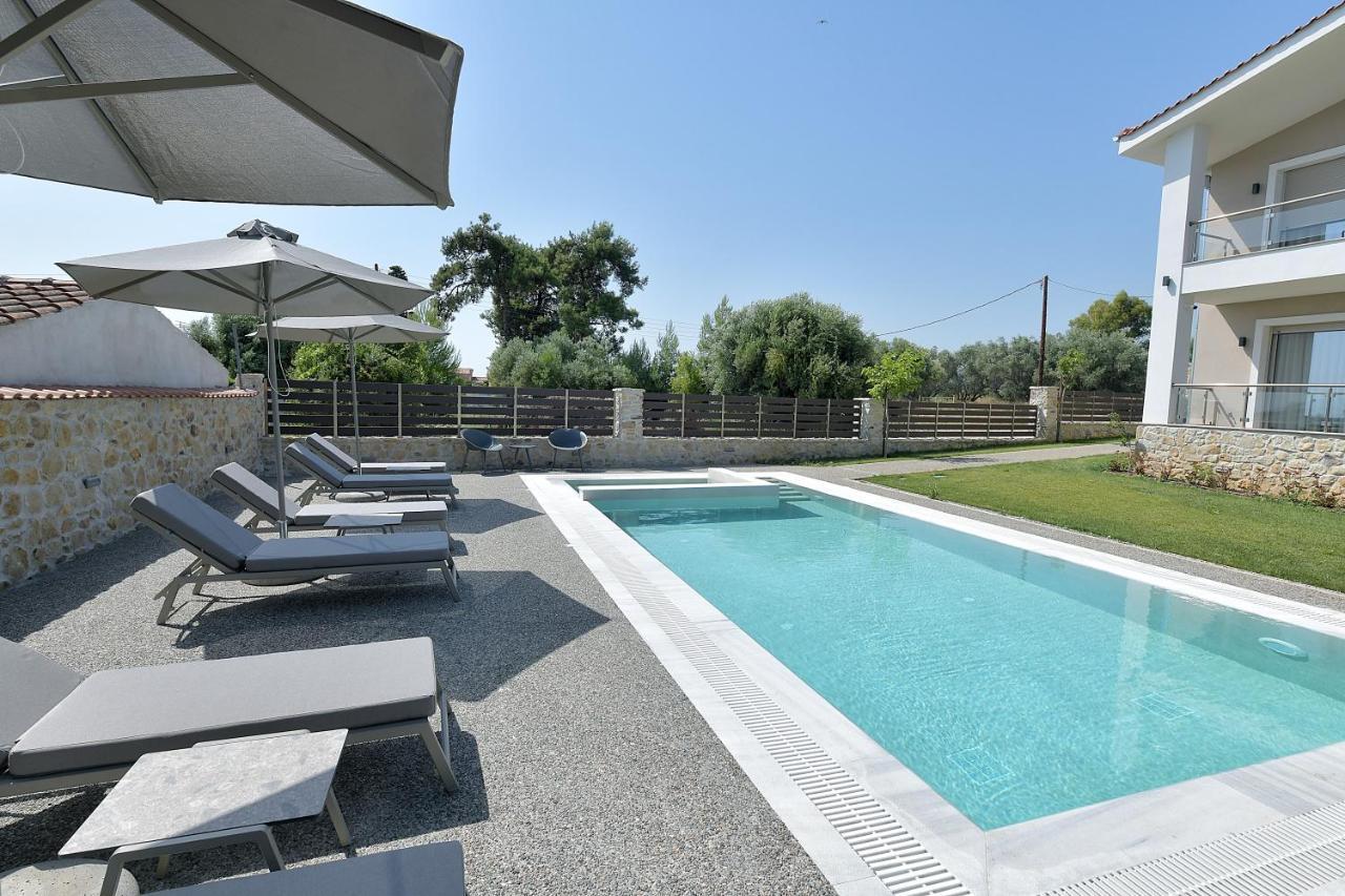 Cocoon Elegant Living Apartamento Gerakini Exterior foto